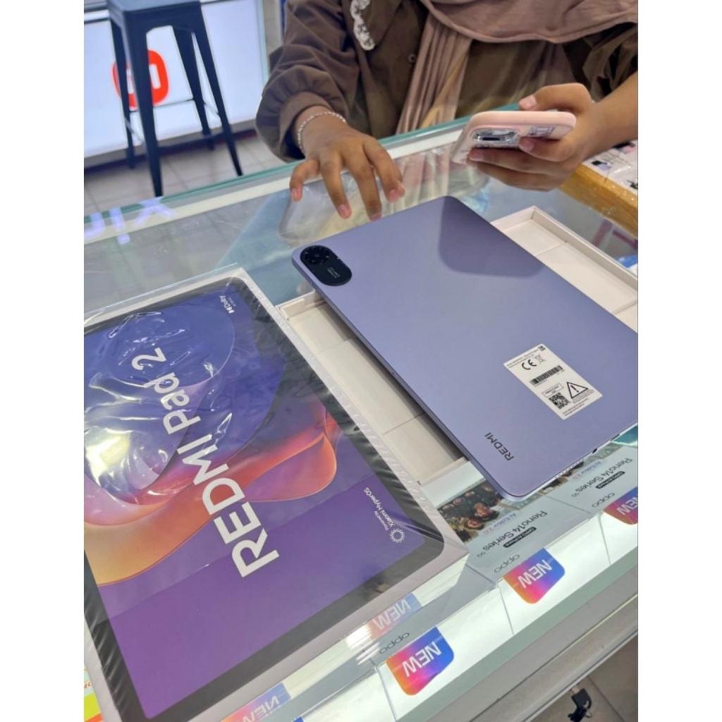 REDMI PAD 2 RAM 6/128GB BEKAS FULLSET