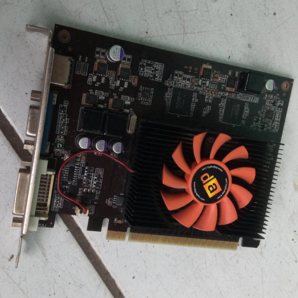 Digital Alliance nVidia GeForce GT440 • 1GB 128Bit GDDR5