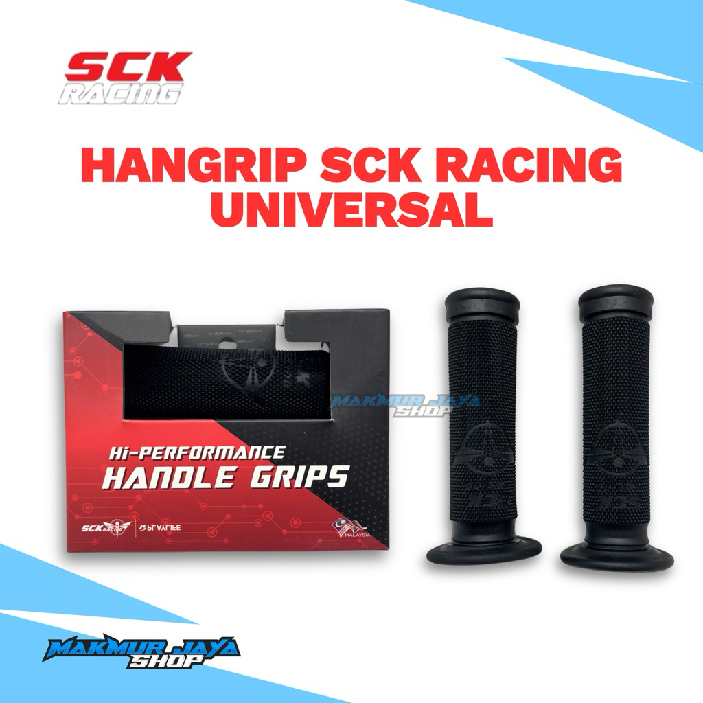 Handgrip Handfat Grip SCK Original ACHG Maskot & Hexa-R SCK Racing Malaysia Original Universal