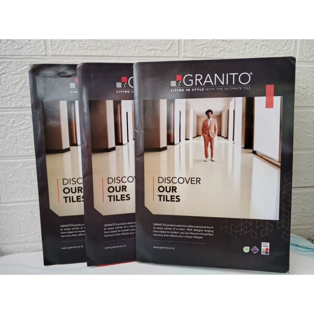 KATALOG BROSUR PRODUK LANTAI GRANITO KERAMIK