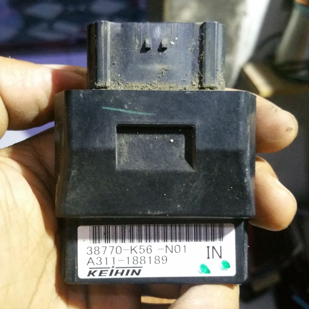 CDI Honda Sonic 150r ORI copotan