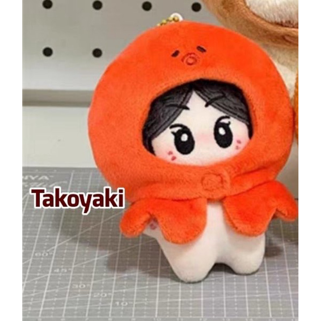 [Ready] Doll Cape 10cm tako takoyaki squid