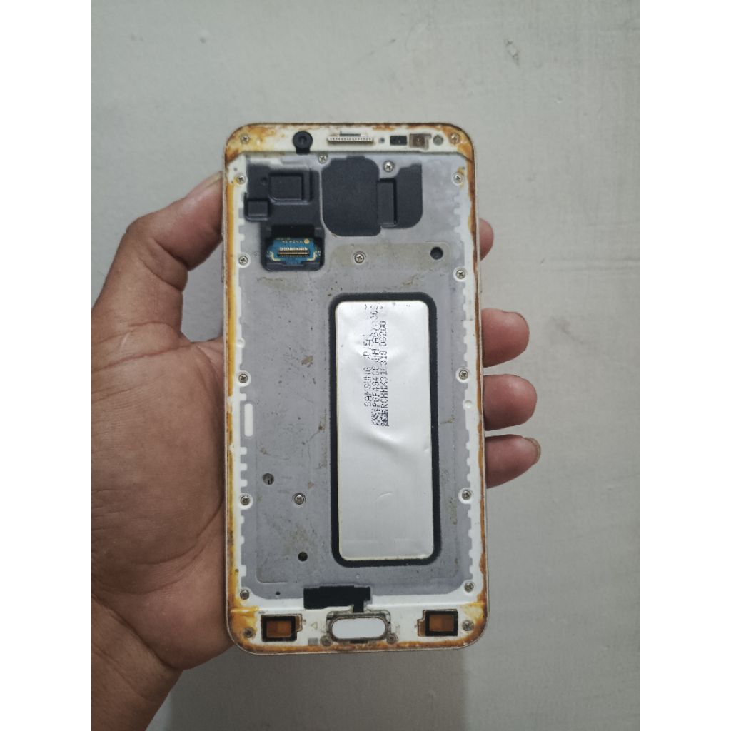samsung j7 plus minus lcd