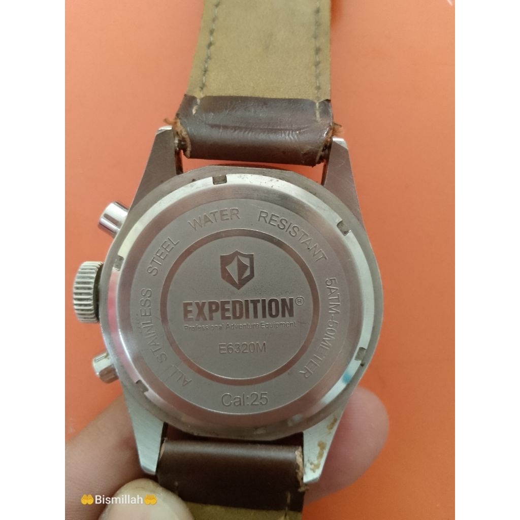Jam tangan Expedition original second