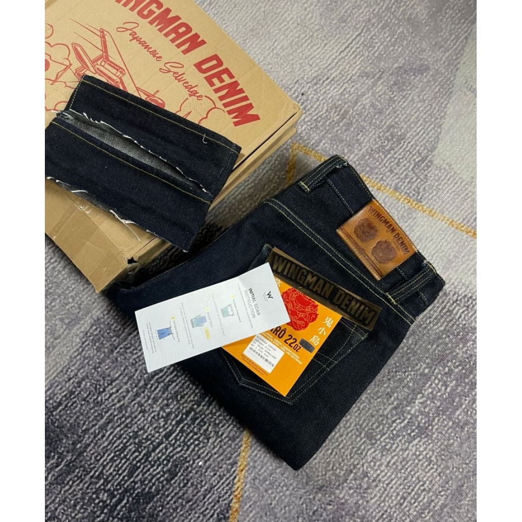Wingman Denim Yataro 22oz