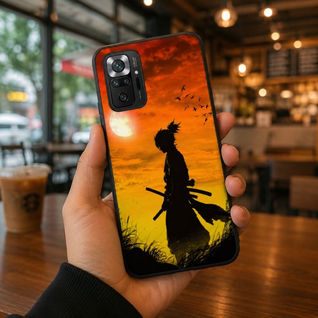 SoftCase handphone ALL TYPE-Gambar Anime