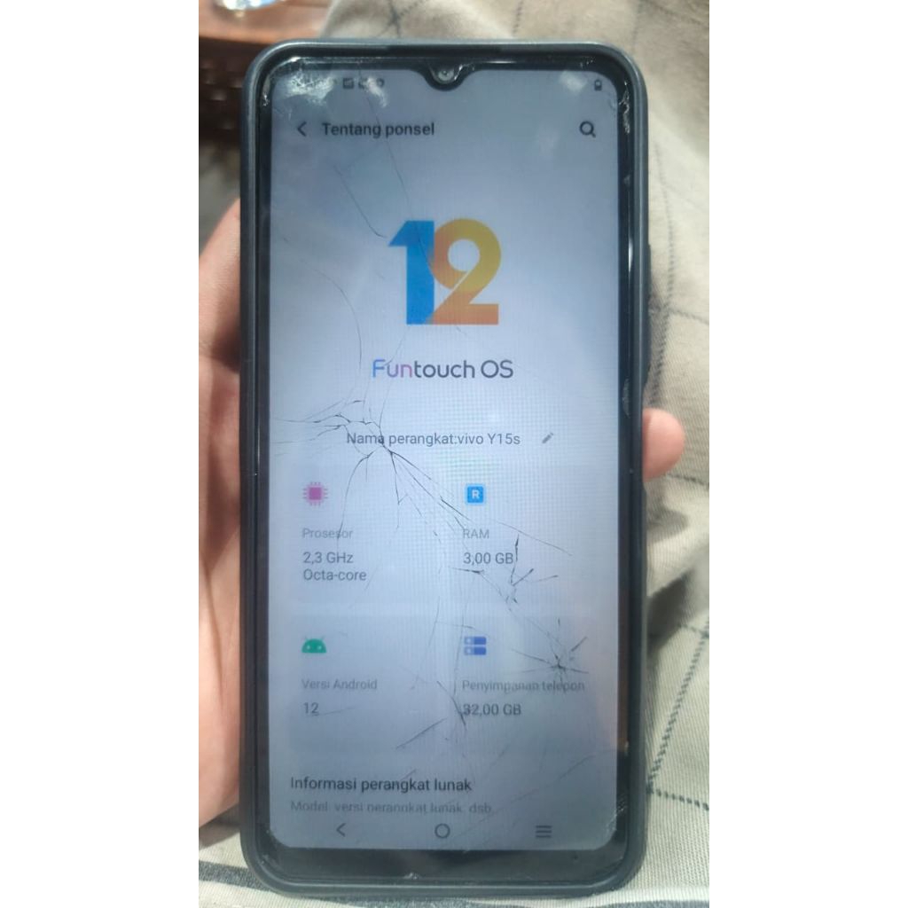 VIVO Y15s RAM 3/32Gb