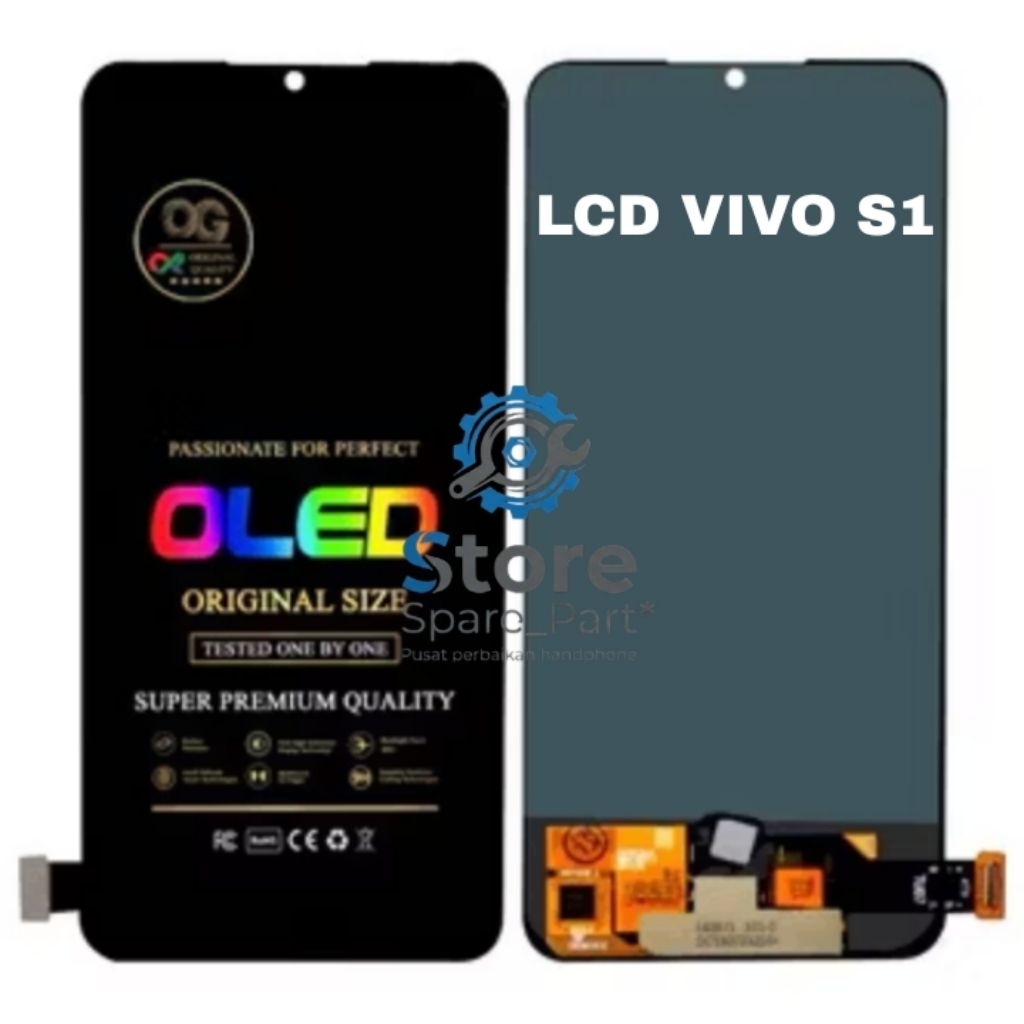 LCD TOUCHSCREEN VIVO S1 OLED ORIGINAL FULLSET