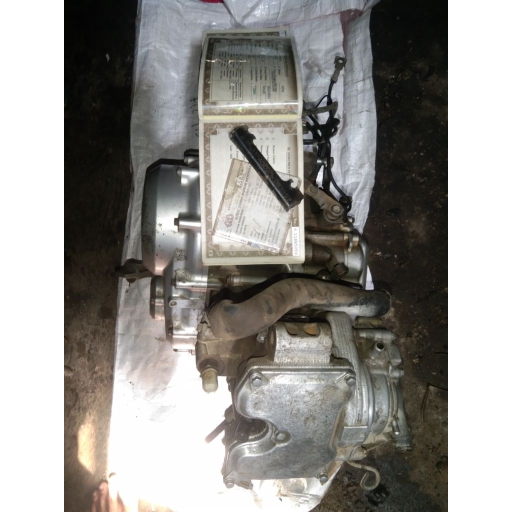 Mesin Vixion new 1PA ful Set Orginal