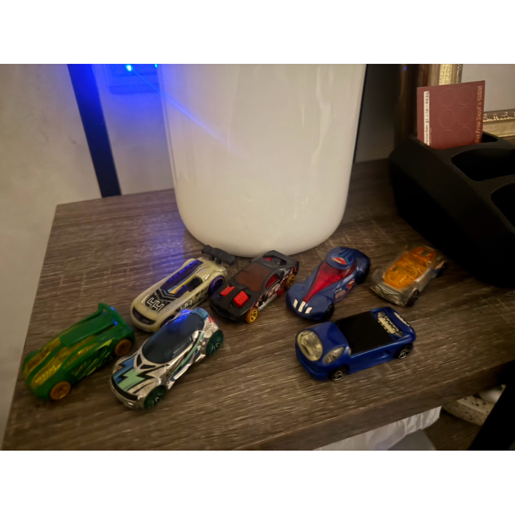 Hot Wheels Acceleracers Bekas Second Good Cond (Technetium, High Voltage, Hollowback, Battle Spec, C