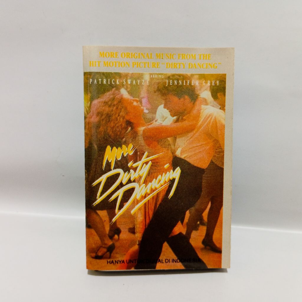 Kaset OST More Dirty Dancing