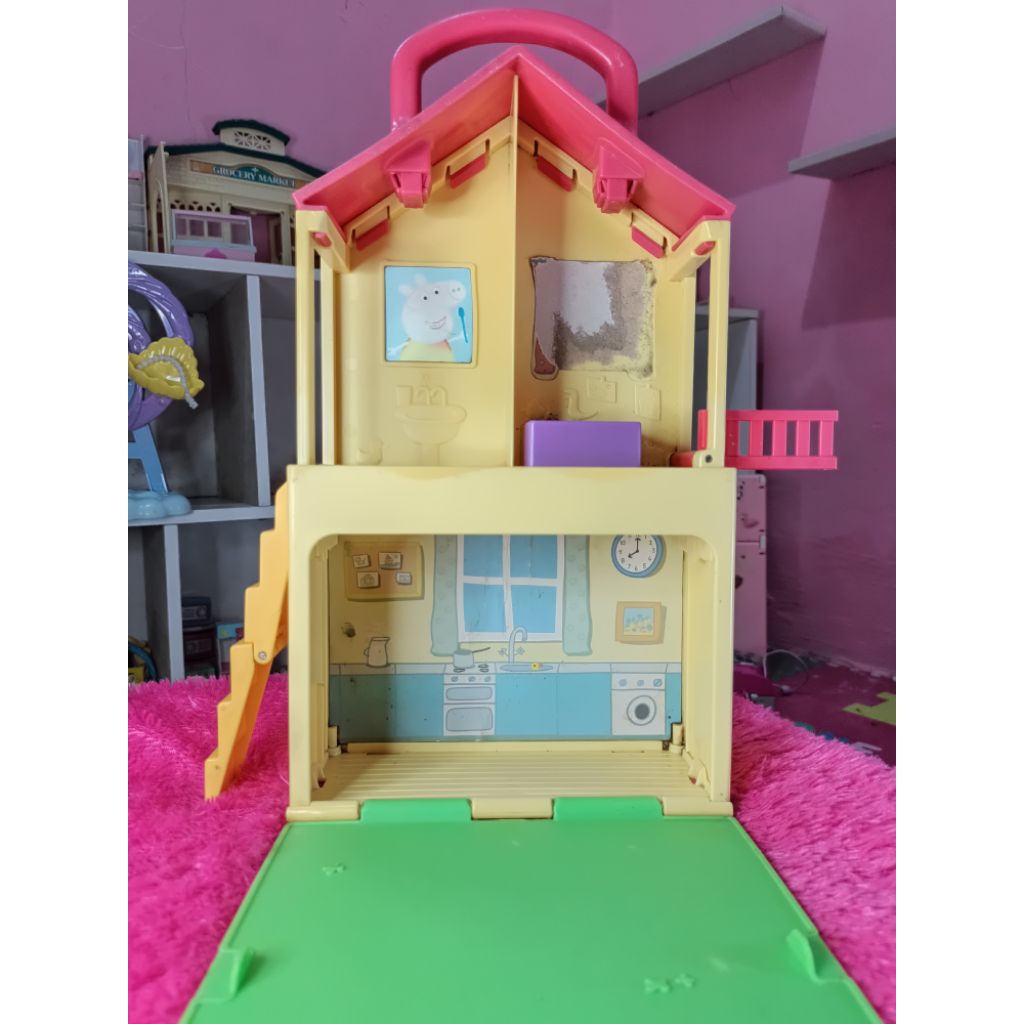 preloved rumah peppa pig