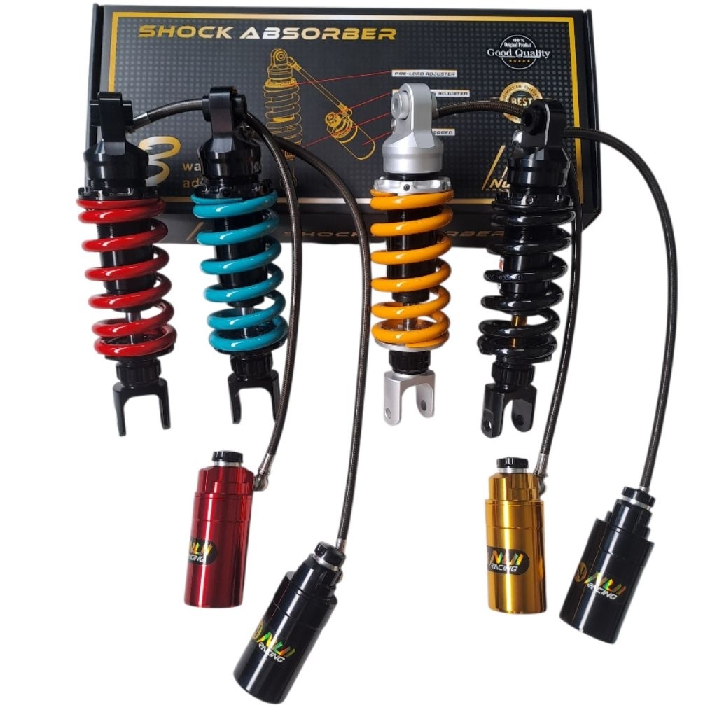 monoshock Nui tabung pisah fleksibel R15 New V3 R15 Old V2 Xabre Mt15, Xsr Monoshock R15 New V3 R15 