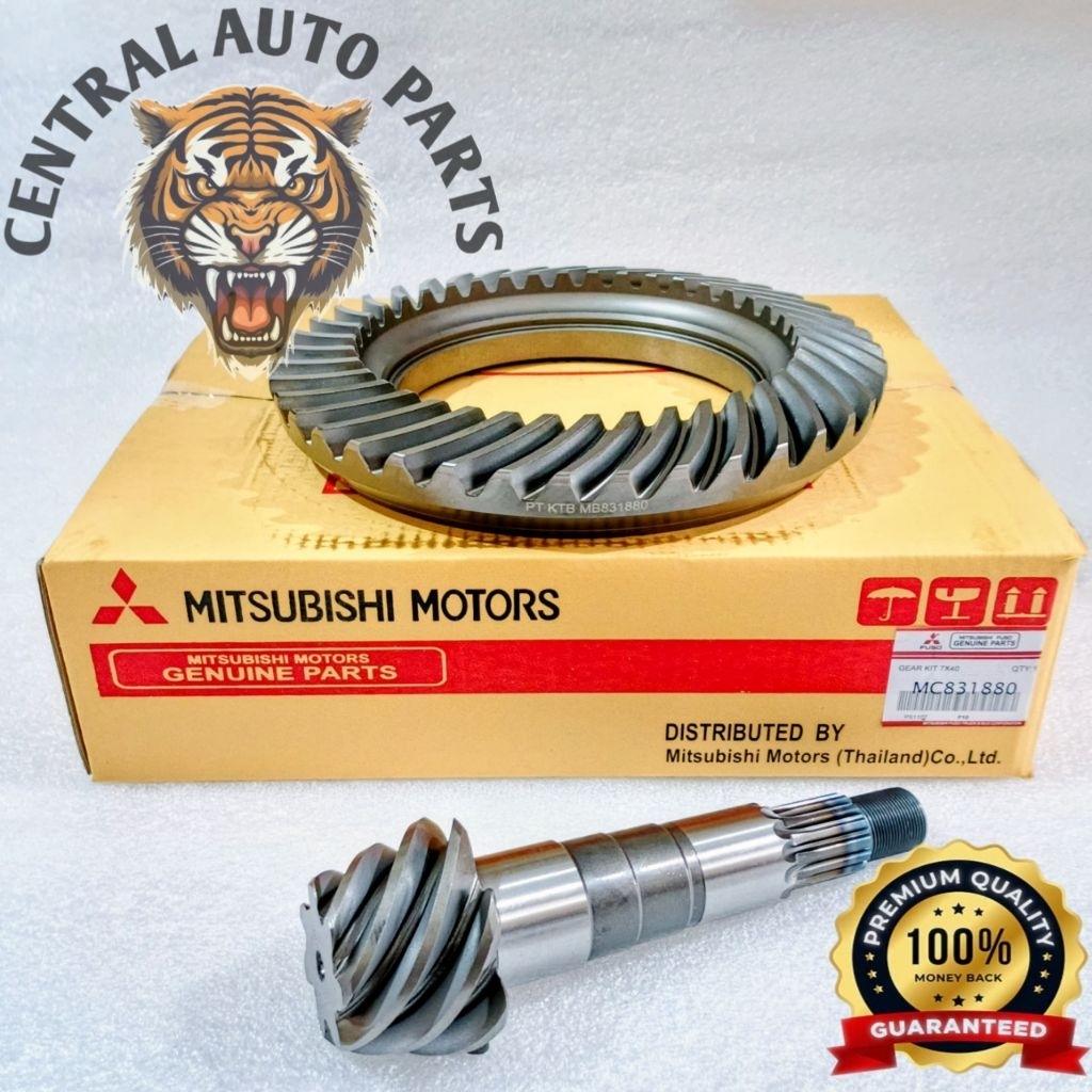 GEAR SET / GIGI GARDAN MITSUBISHI CANTER PS110 TURBO / FE71 (7X40) ORIGINAL
