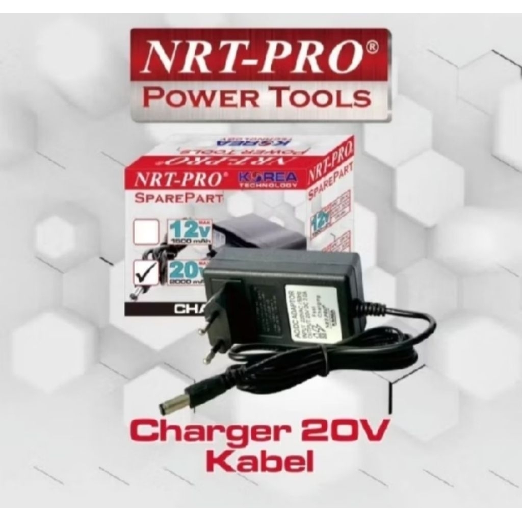 CHARGER Nrt pro 20v 2A