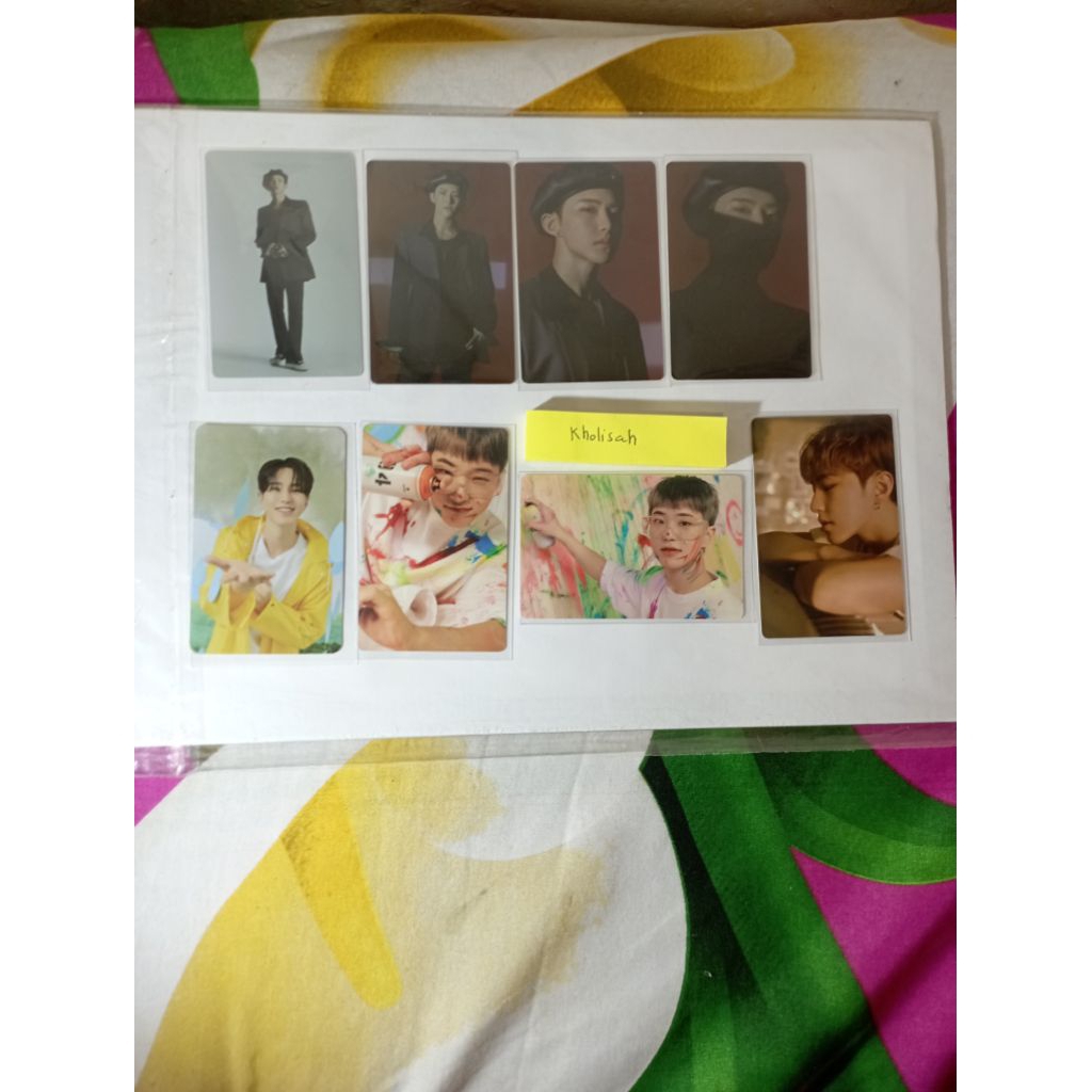 PHOTOCARD OFFICIAL SEVENTEEN 'HOSHI'