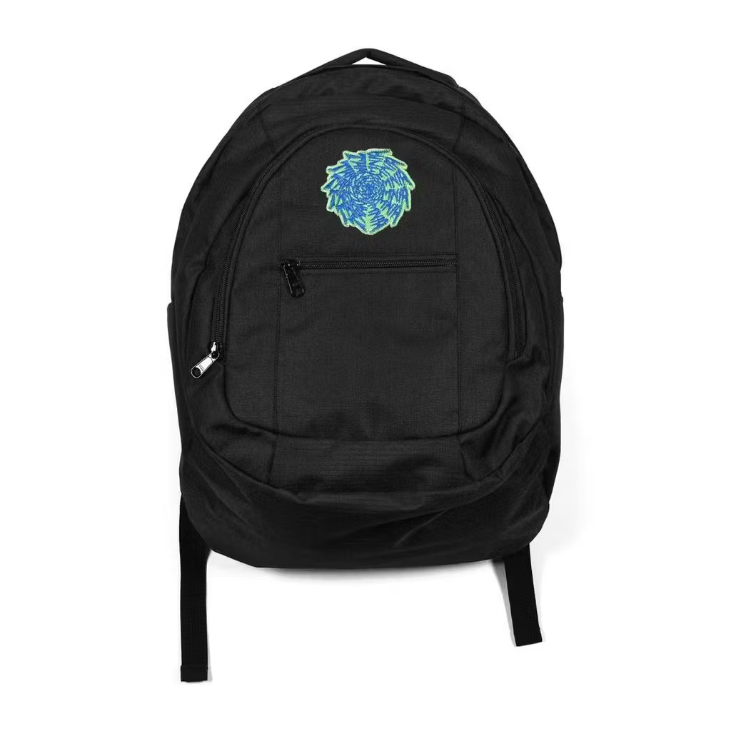 Backpack Nivienne Spiral Blue Thanksinsomnia ( NEW )