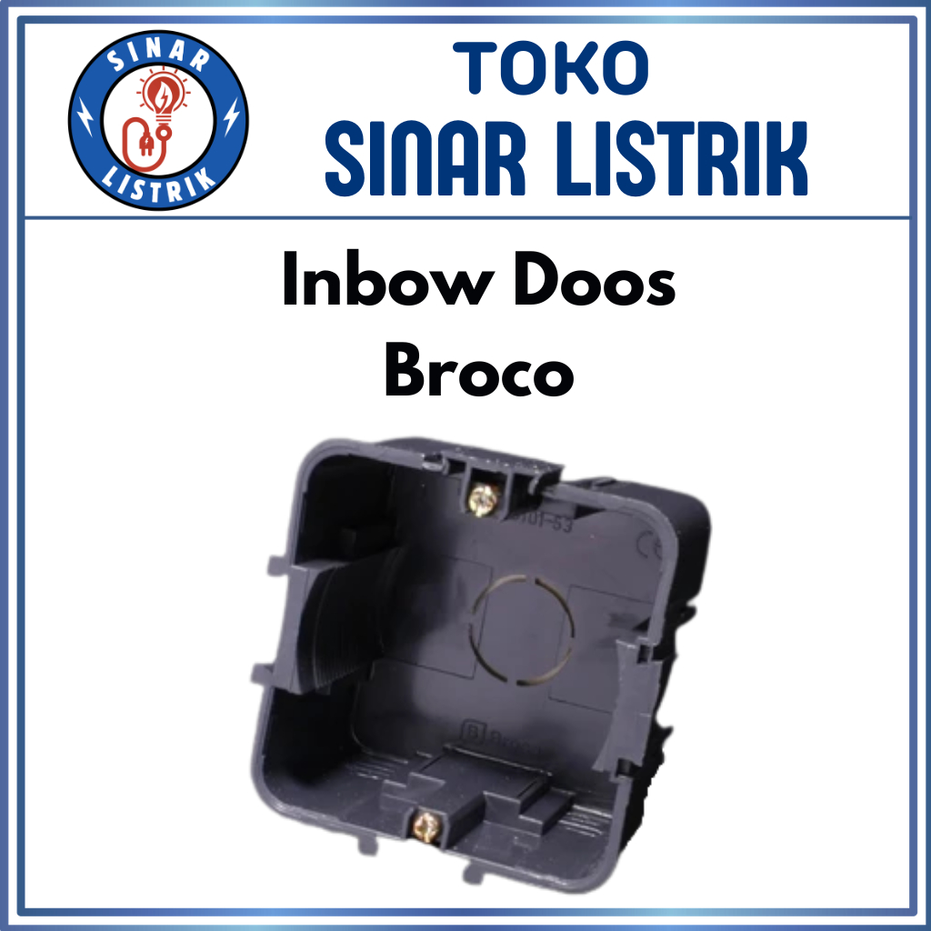 BROCO Inbow Doos BROCO IB Doos BROCO IB Dus BROCO Dus Inbow BROCO Mangkok Tanam BROCO - B101-53