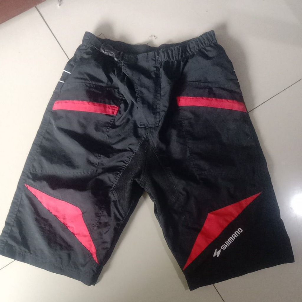 Preloved celana gowes shimano padding busa laki laki