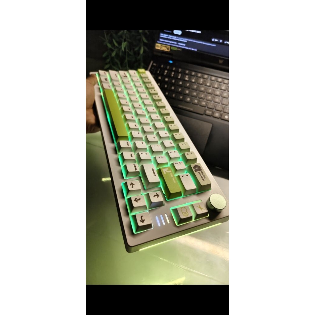 KEYBOARD NOIR N/1X