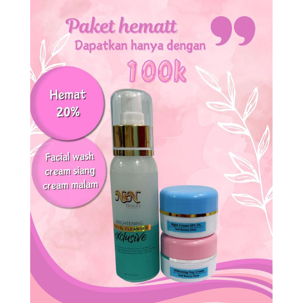 cream farma NsN beauty bikin glowing
