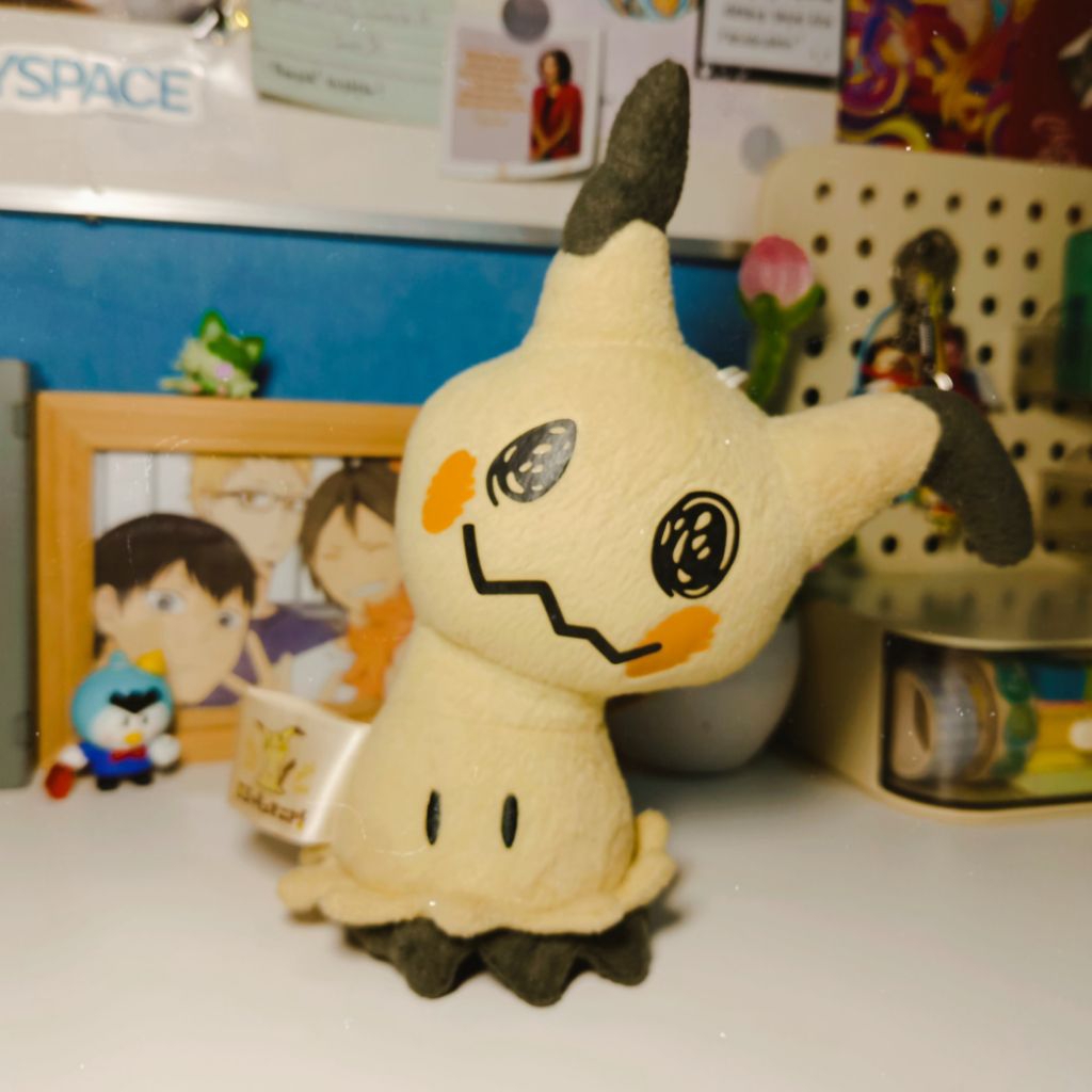 Pokemon Mimikyu [ Mimikyu Mania ] | Boneka - Plushie - Pajangan