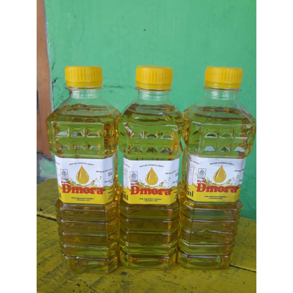 Minyak goreng DMORA 500 ml