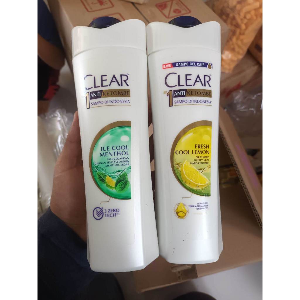 shampoo clear lemon 300ml
