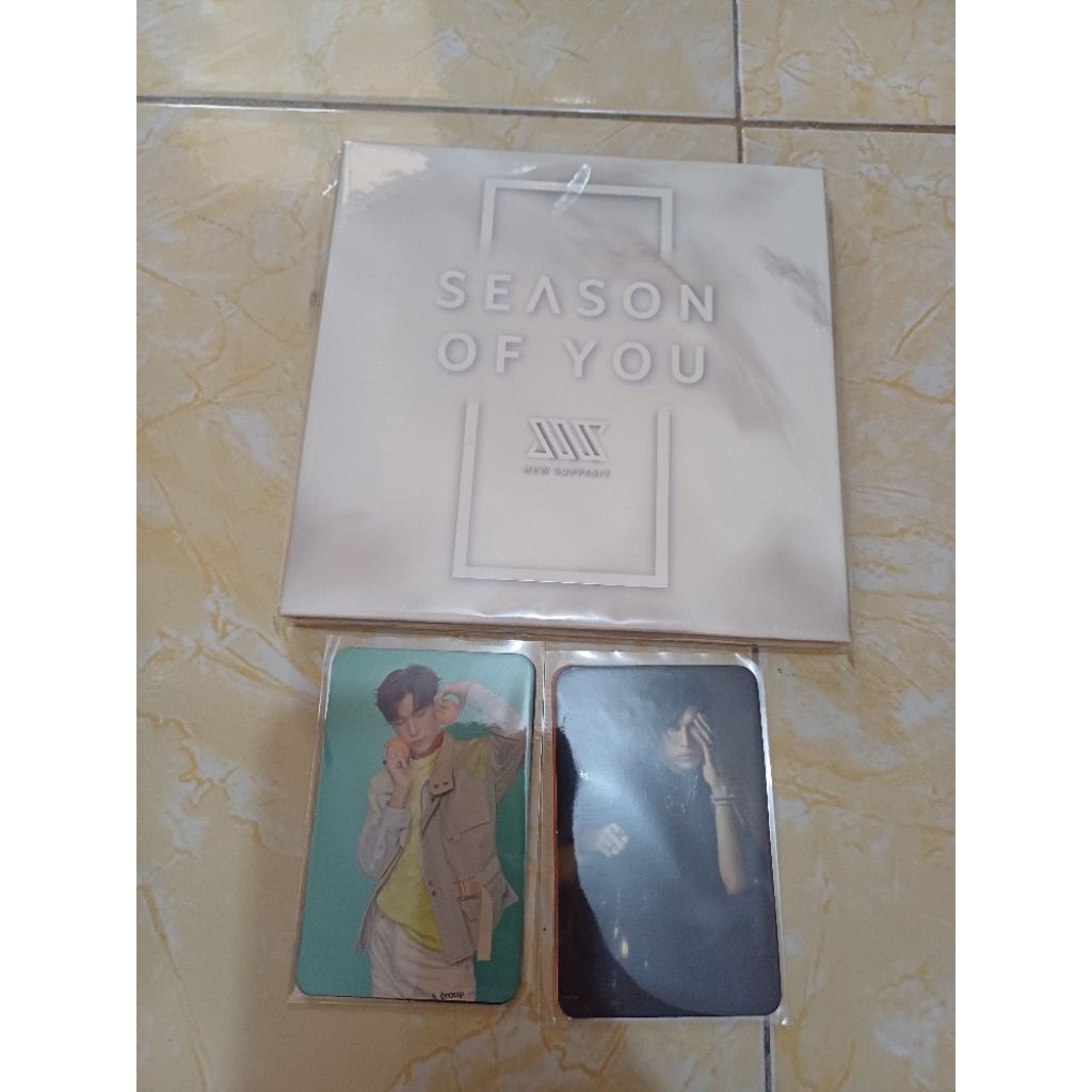 Album Mew Suppasit Season Of You