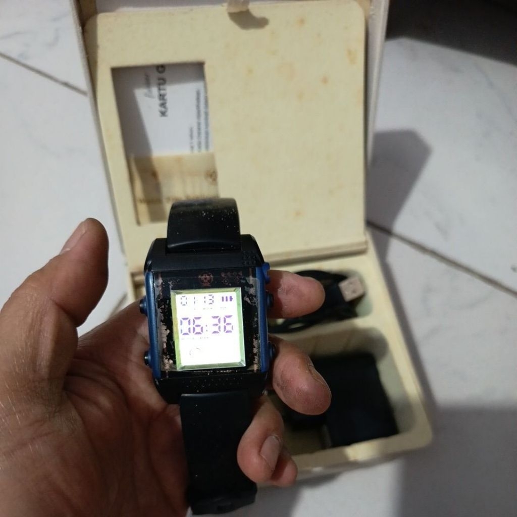 Jam Tangan Dr Laser