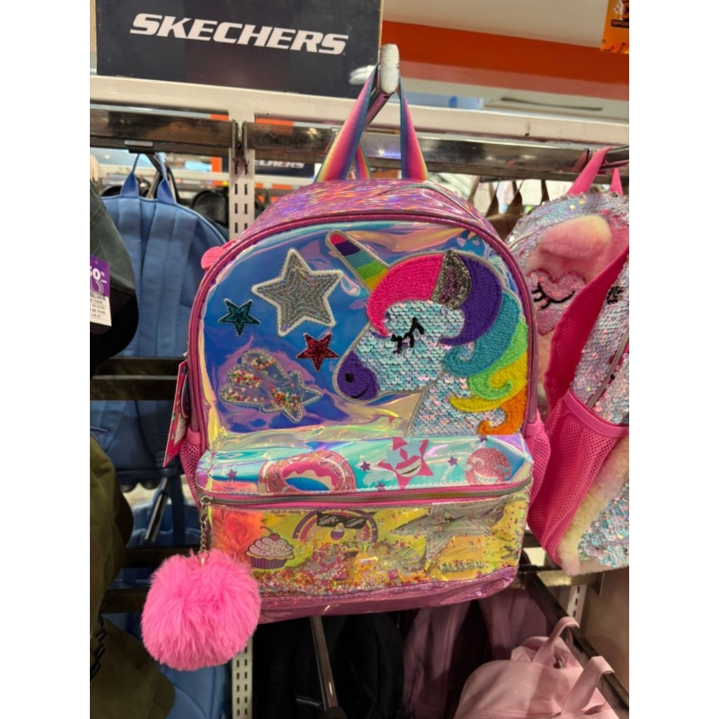 Tas Ransel Anak Skechers Twinkle Toes Unicorn Backpack Girls Original