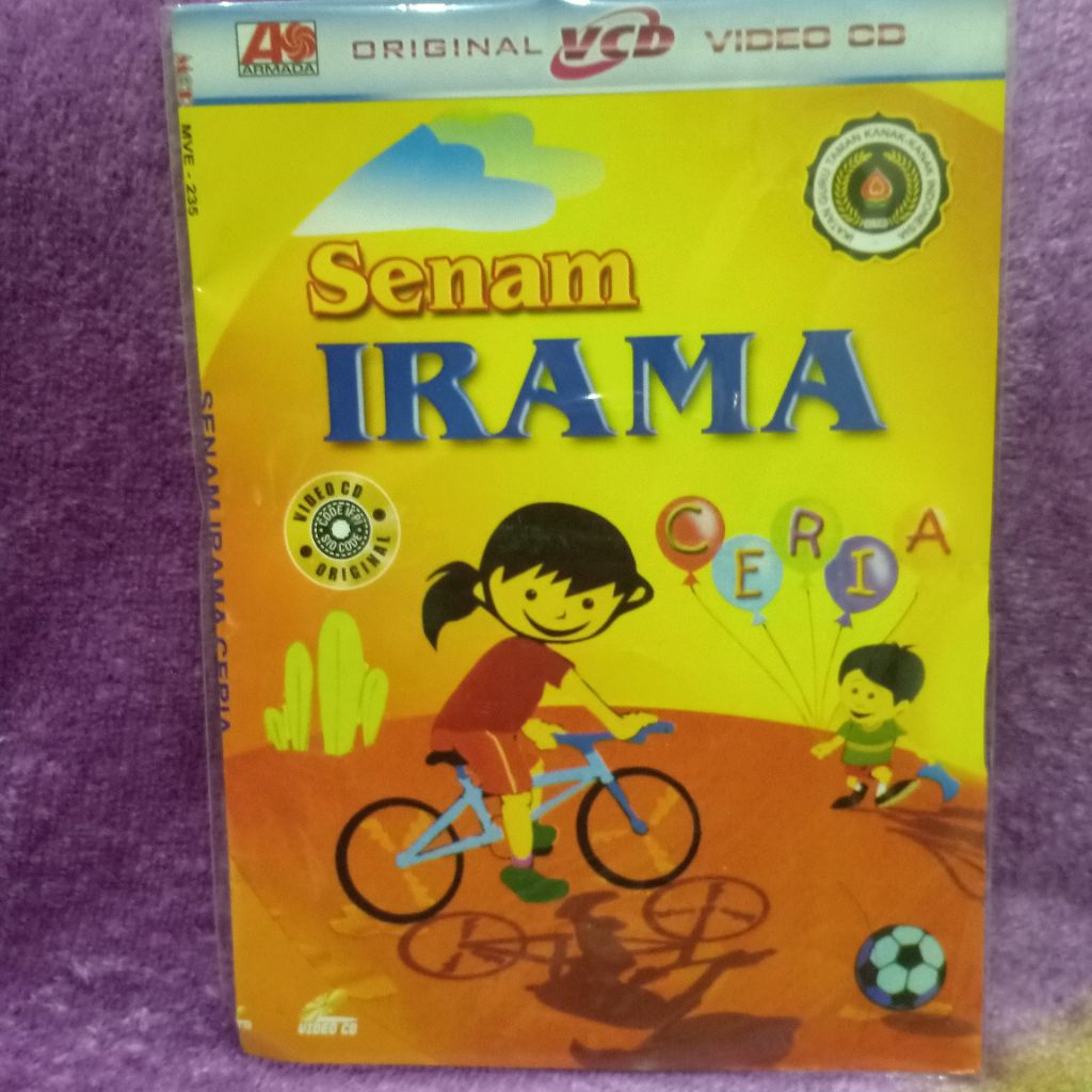 VCD SENAM ANAK IRAMA CERIA