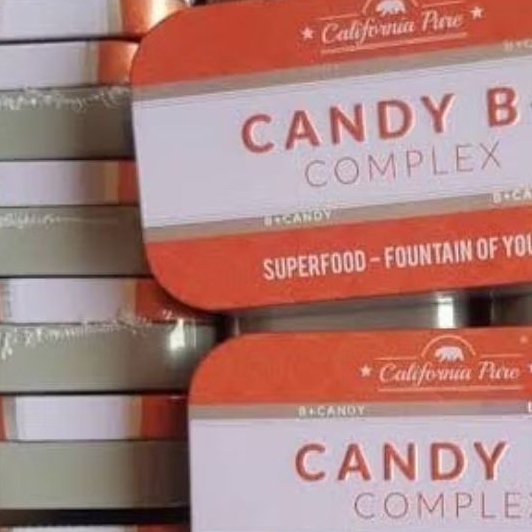 candy complek B+ original 1 kleng