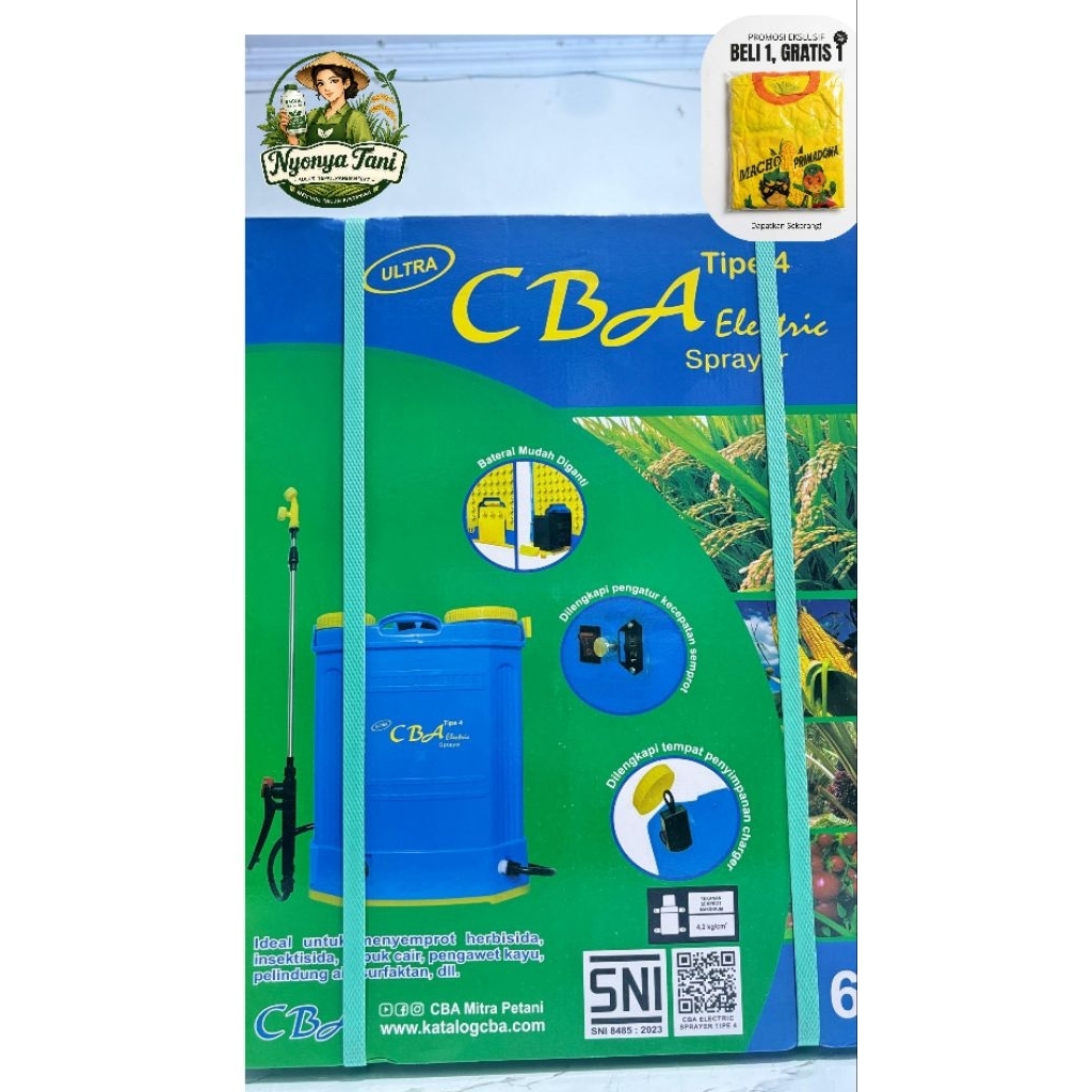SPRAYER ELEKTRIK CBA TYPE 4