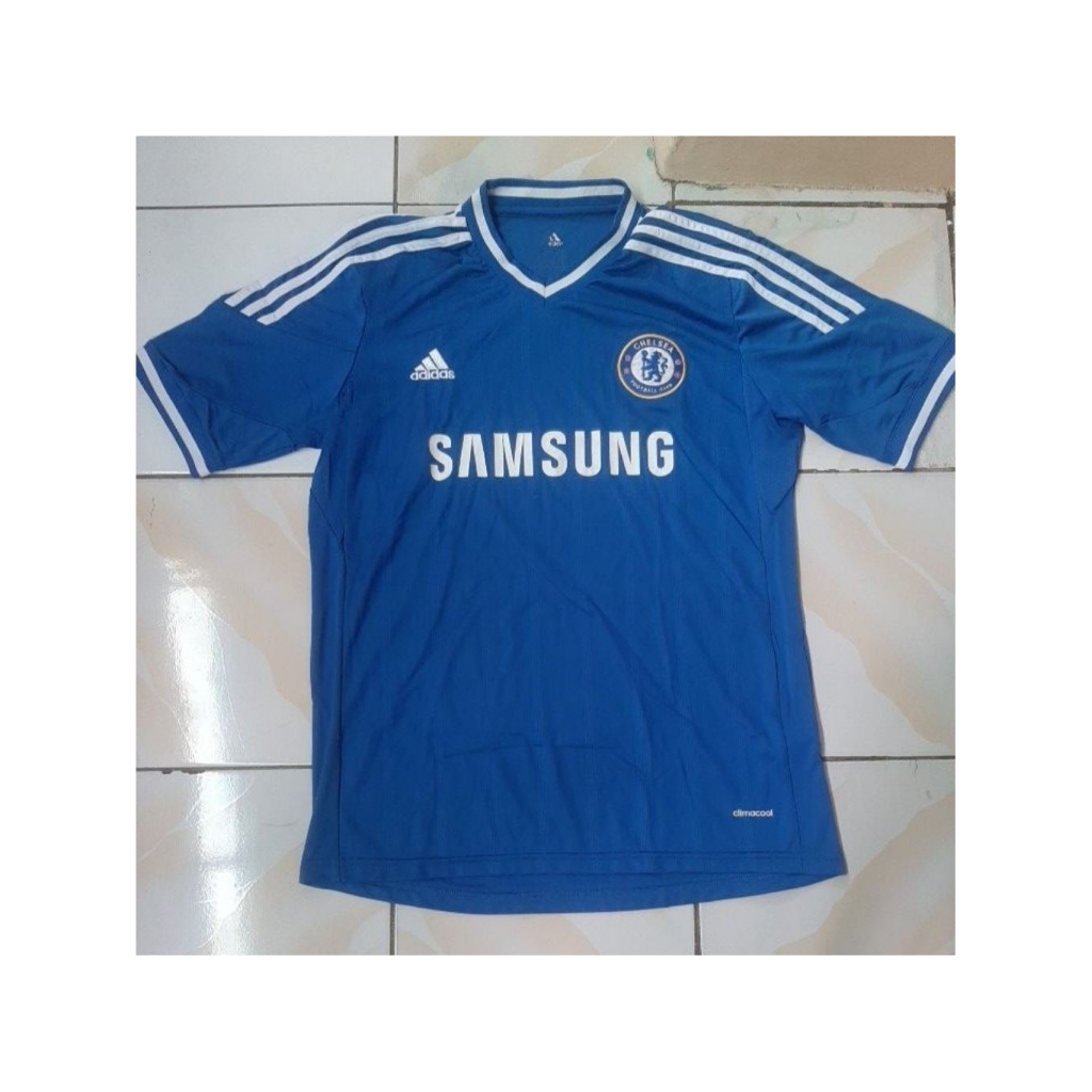 JERSEY CHELSEA HOME 2013/14 SIZE L LANGKA