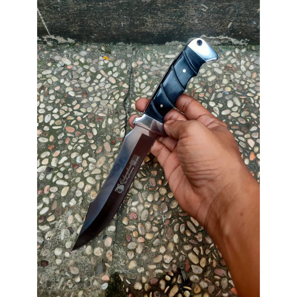 Pisau Survival Columbia G03 Camping Outdoor