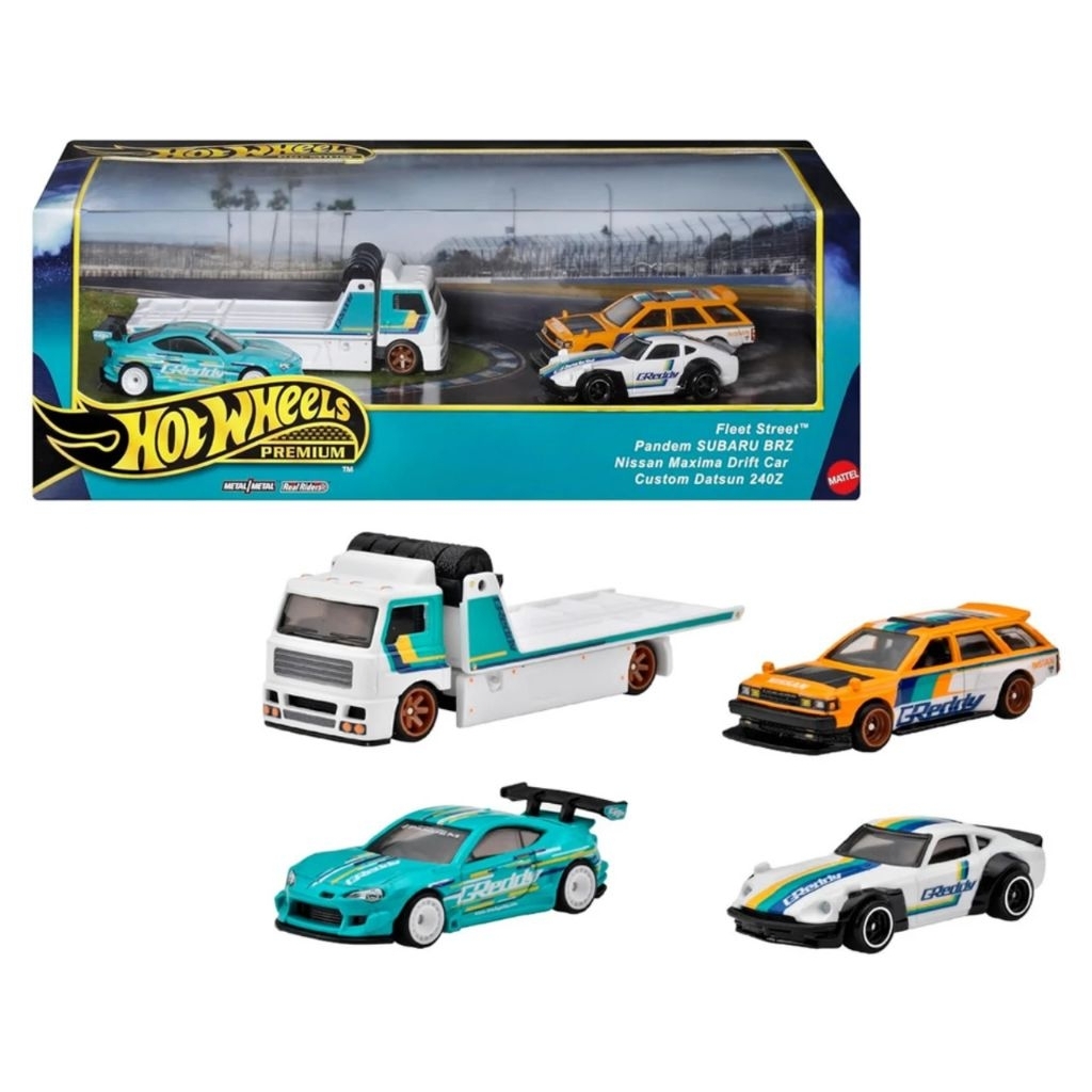 HotWheels Premium Diorama New Loose Pandem Greddy Pandem Subaru BRZ