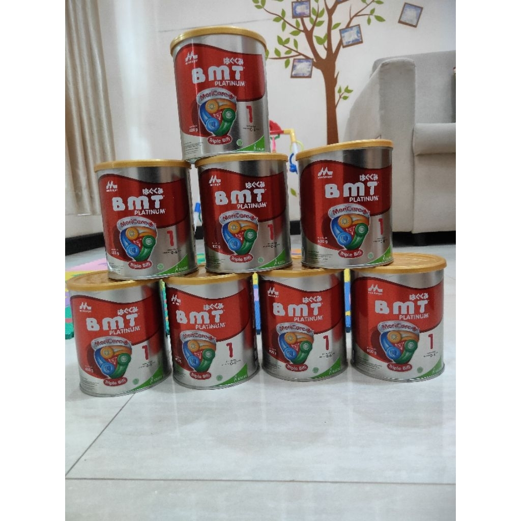 SUSU MORINAGA BMT PLATINUM 0 - 6 BULAN 400 GRAM