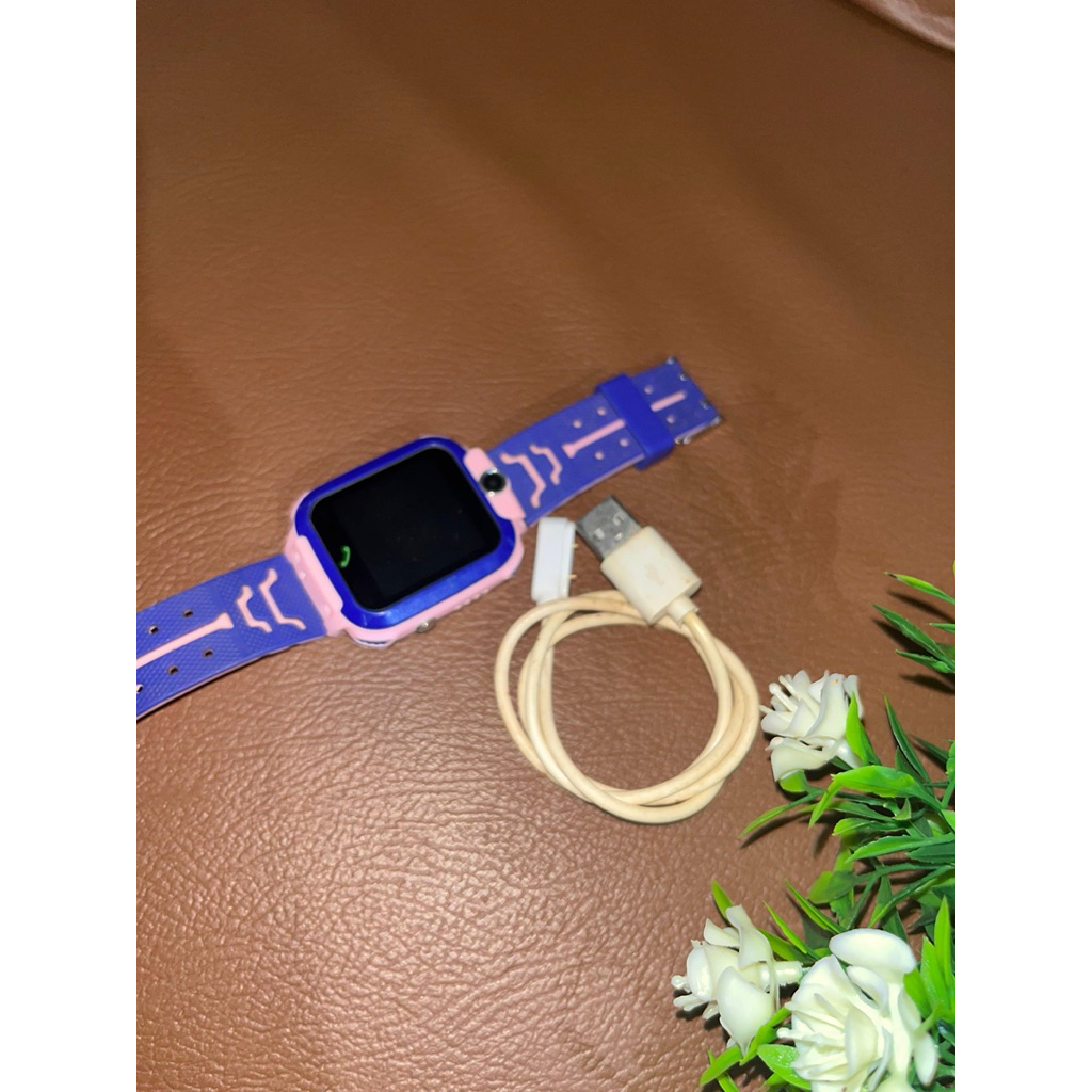 jam tangan pintar anak Q12,smartwatch pintar anak tahan air