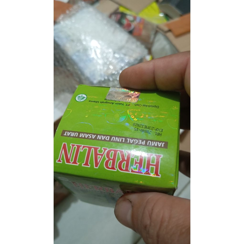 EXTRA PEGAGAN EKSTRAK HERBAL