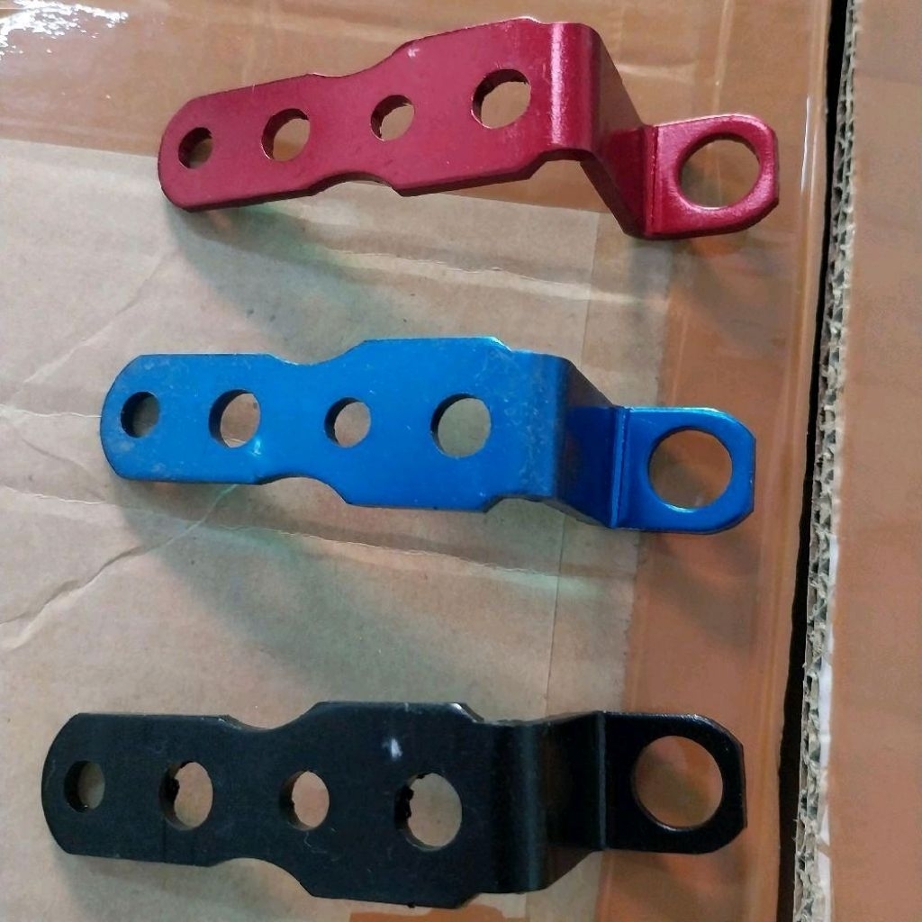 BREKET LAMPU TEMBAK VARIASI MOTOR