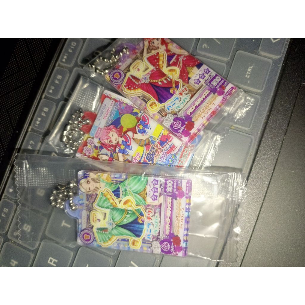 Merch Keychain Official Bandai Aikatsu x Pripara