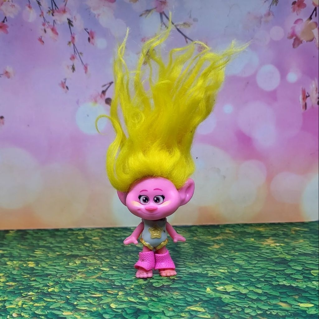 Action Figure trolls ori Mattel DWA 7cm preloved
