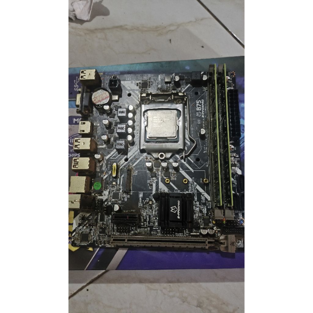 paketan mobo i5 gen 3