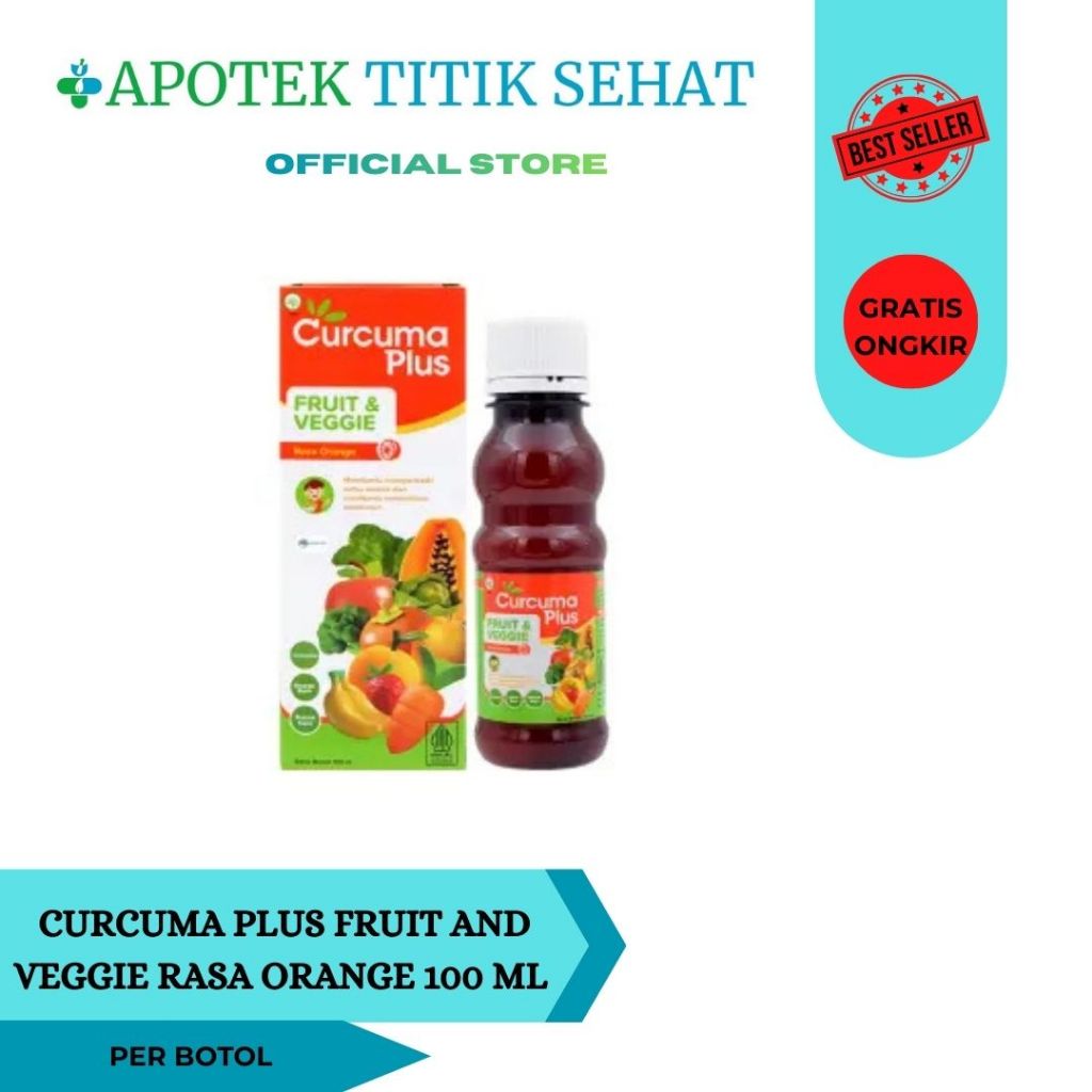CURCUMA PLUS FRUIT AND VEGGIE