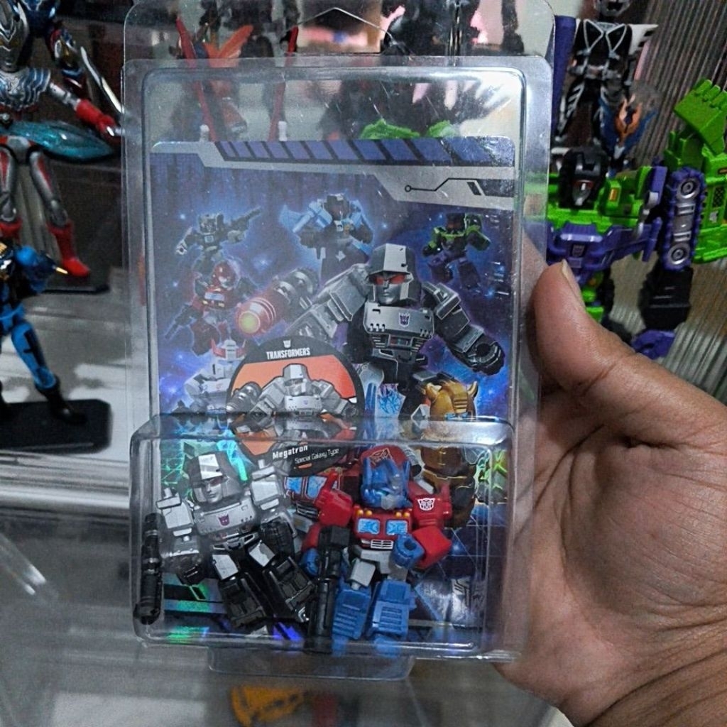 BLOKEES TRANSFORMER Optimus prime biasa dan Megatron secret