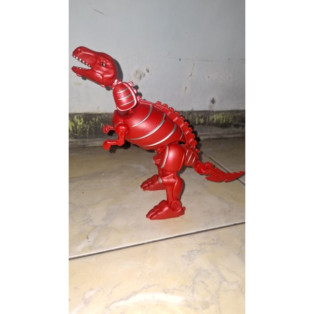 mainan robot dino T-rex murah