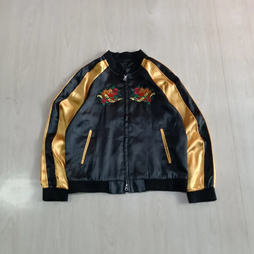 GARFIELD X GRAND FINALE SUKAJAN JACKET