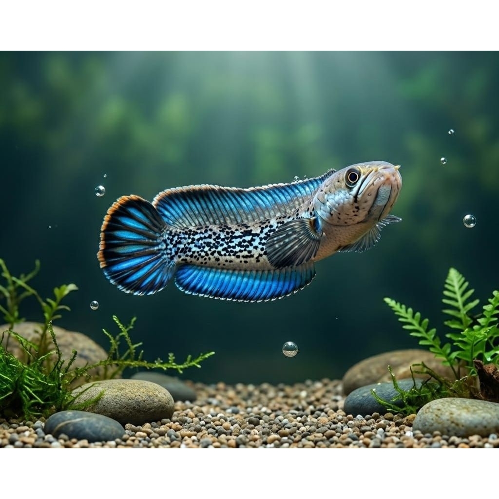 Channa Stewartii Super (Premium Quality)