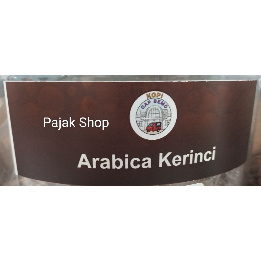 Kopi Arabica Kerinci